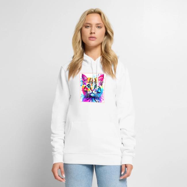 Vivid Kitty Vibes Design