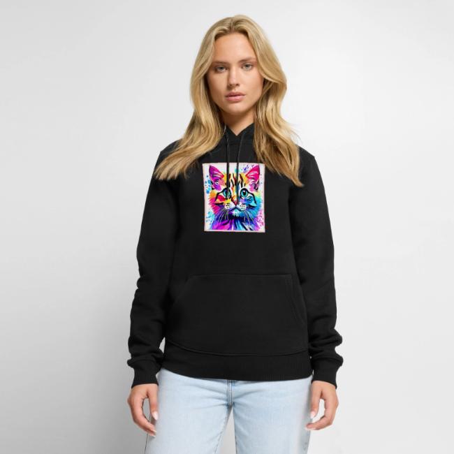 Vivid Kitty Vibes Design