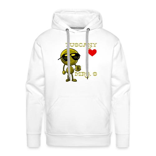 Smoon City_Tuscany Mrs. S - Men's Premium Hoodie