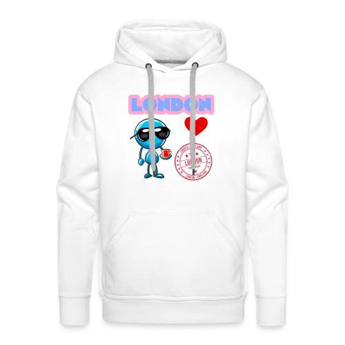 Smoon City_London - Men's Premium Hoodie