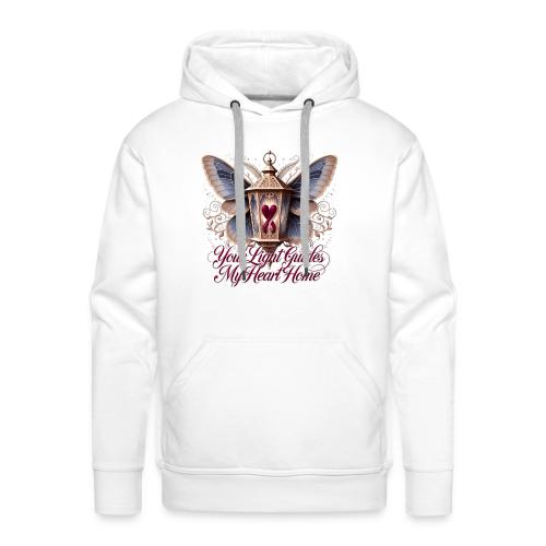 Your Light Guides My Heart HomeGifts T-Shirt - Men's Premium Hoodie