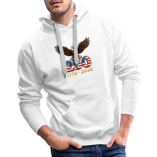 Eagle 250th Anniversary 1776-2026 - Men's Premium Hoodie
