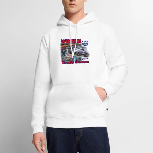 Brady Bacon #LetsRaceTwo Winner - Men's Premium Hoodie