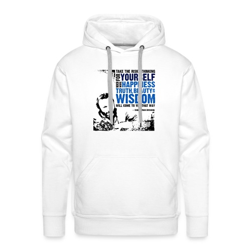 Think For Yourself - Men's Premium Hoodie