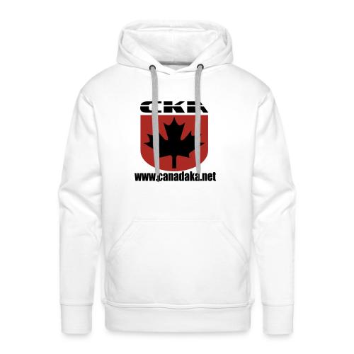 CKA Back 1 - Men's Premium Hoodie