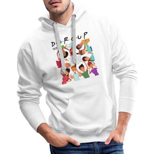 DGroup: Discpleship & Small Group T-Shirt - Men's Premium Hoodie