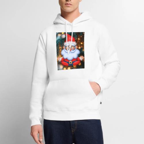 SANTA CLAUS MEDITATION - Men's Premium Hoodie