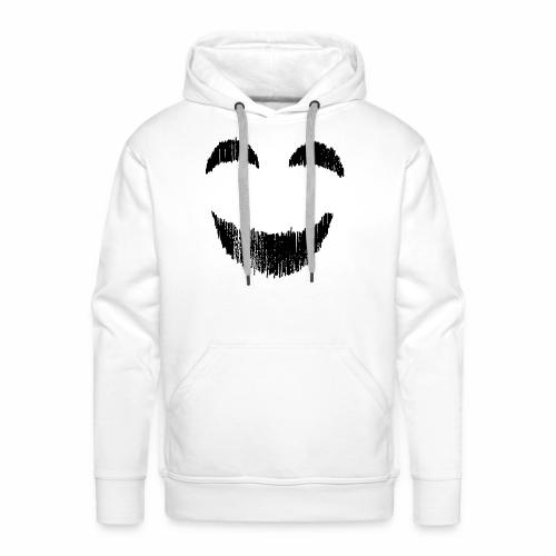 Creepy Monster Nightmare Halloween Face - Men's Premium Hoodie