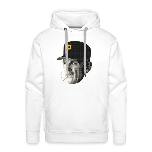 Smokin' Jim (on white) - Men's Premium Hoodie