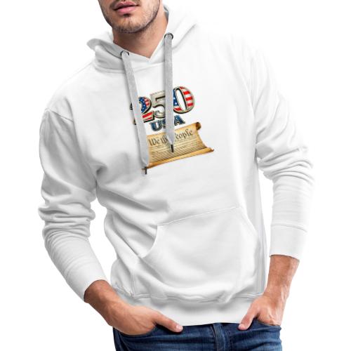 250th anniversary celebration of America - Men's Premium Hoodie