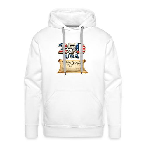 250th anniversary celebration of America - Men's Premium Hoodie