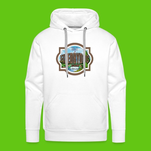 New FBD logo with words and clear background - Men's Premium Hoodie