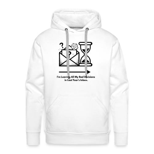 Last Year's Inbox T-Shirt - Men's Premium Hoodie