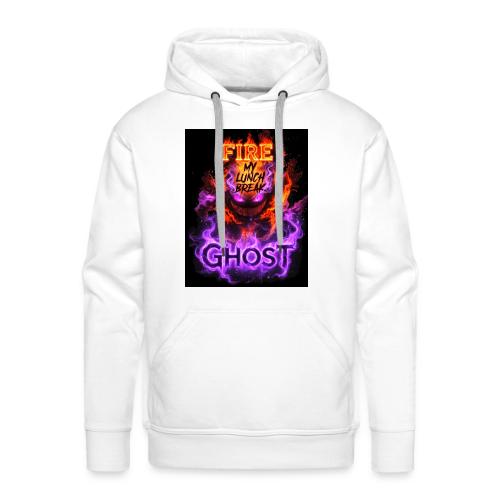 FIRE GHOST 26 - Men's Premium Hoodie