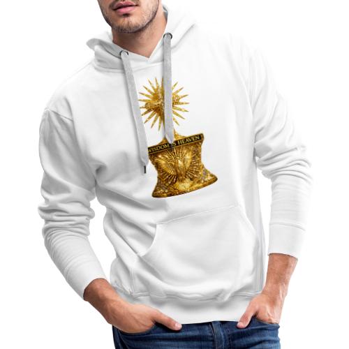 Wisdom is Heaven - Men's Premium Hoodie