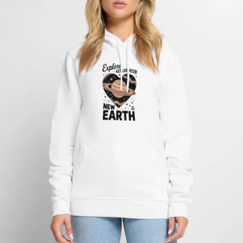 Explore Kepler-452b – New Earth Adventure - Men's Premium Hoodie