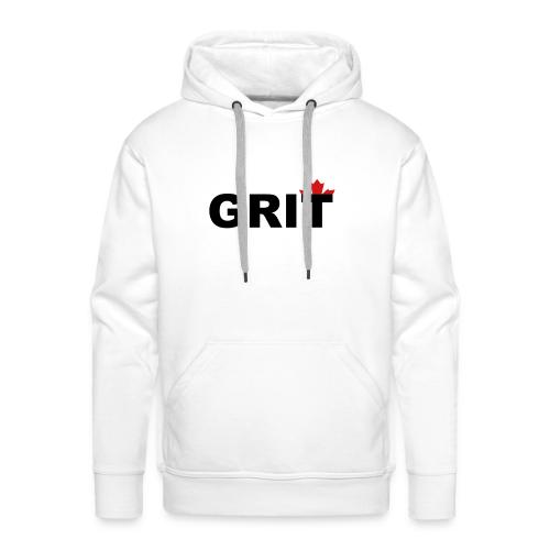 Grit - Men's Premium Hoodie