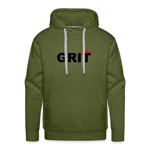 Grit - Men's Premium Hoodie