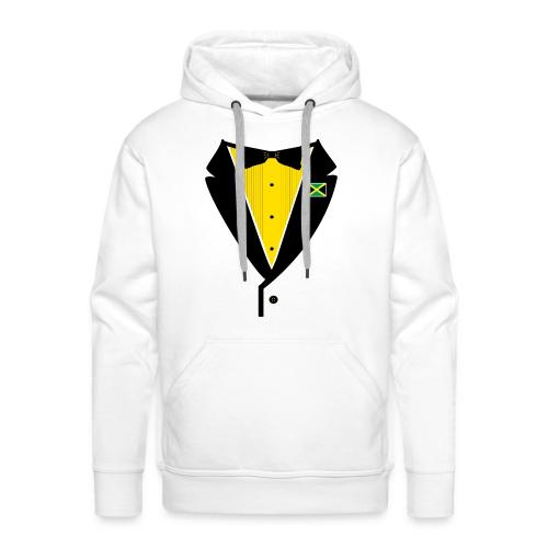 Jamaican Tuxedo - Men's Premium Hoodie