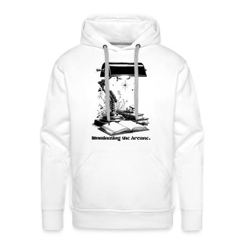 Dark Academia T-Shirt, Mug, & Poster - Men's Premium Hoodie