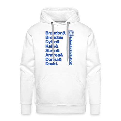 Class of 93 Blue - Men's Premium Hoodie