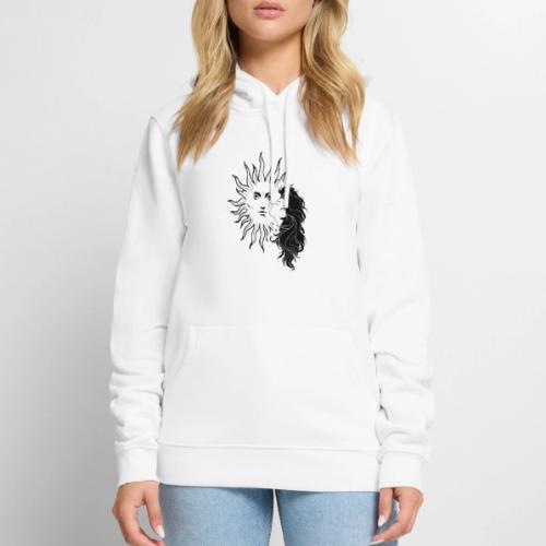 Mystical Girl & Sun - Men's Premium Hoodie