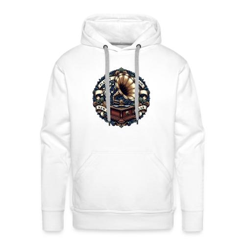 Ornate Phonograph T-Shirt - Men's Premium Hoodie