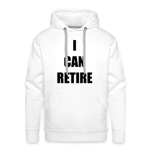 retire - Men's Premium Hoodie
