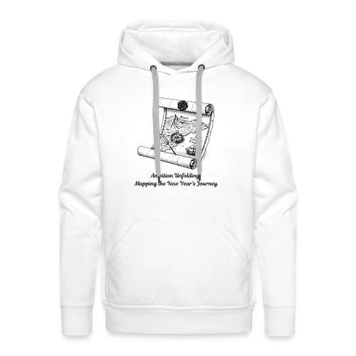 Unfolding Map of Ambition T-Shirt - Men's Premium Hoodie