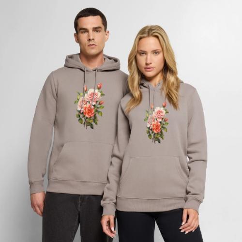 Pink Roses - Men's Premium Hoodie