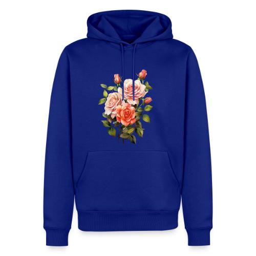 Pink Roses - Men's Premium Hoodie