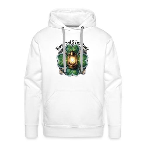 Pinch-Proof Lantern Clover T-Shirt - Men's Premium Hoodie
