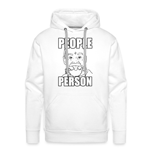 people person - Men's Premium Hoodie