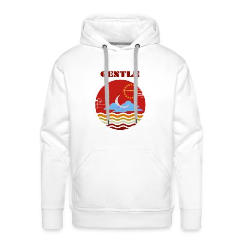Classic Retro Sunset - Men's Premium Hoodie
