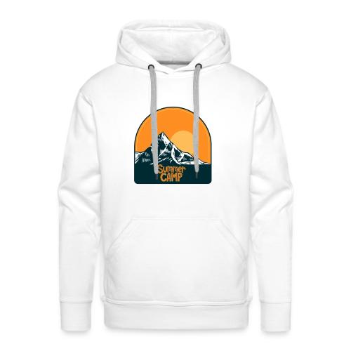 Adventure Summer Camp - Men's Premium Hoodie