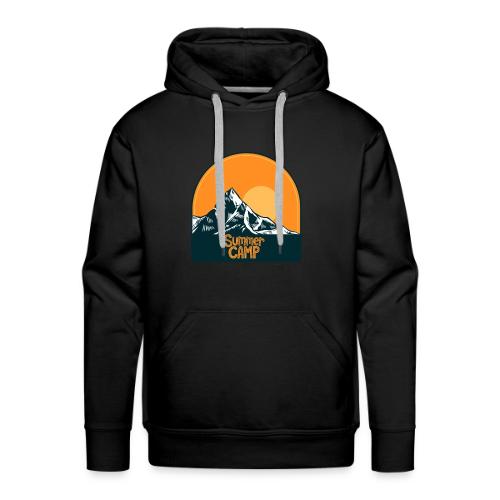 Adventure Summer Camp - Men's Premium Hoodie