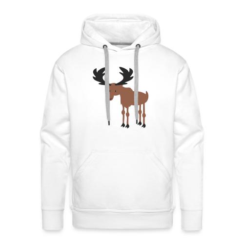 Moose - Men's Premium Hoodie