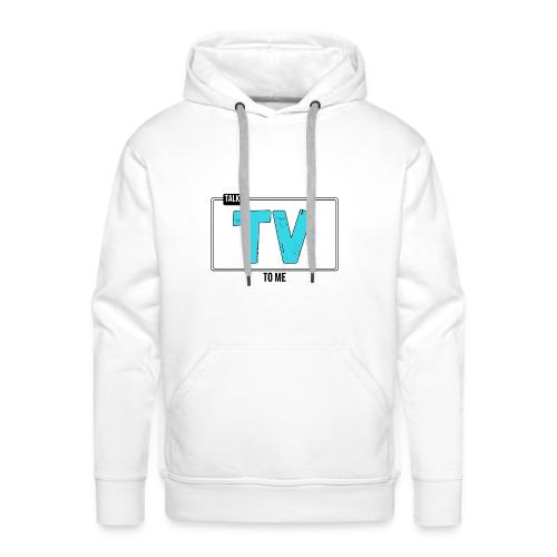 Talk TV to Me MediaMelanieTV - Men's Premium Hoodie