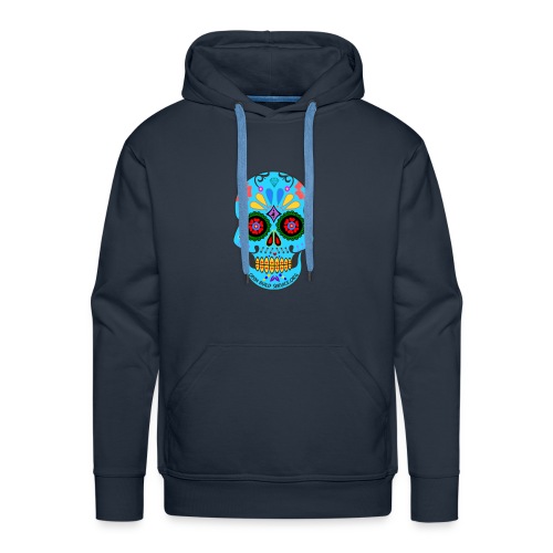 OBS Skull - Men's Premium Hoodie