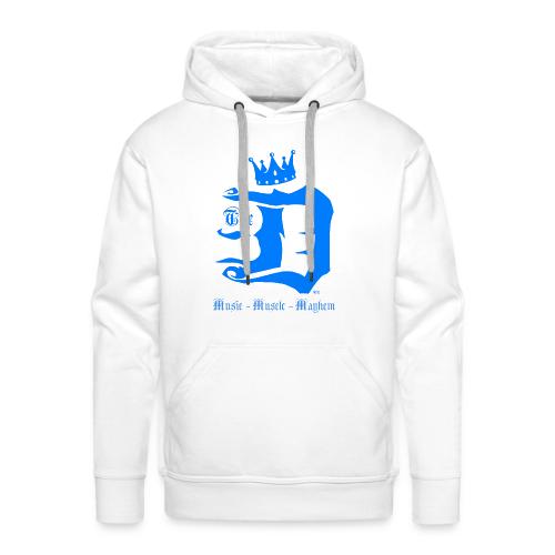 The D® Official Detroit King - Music Muscle Mayhem - Men's Premium Hoodie