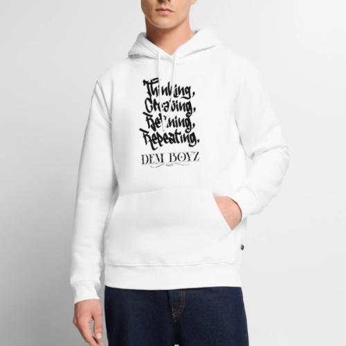 Thinking, Creating, Refining, Repeating - Men's Premium Hoodie