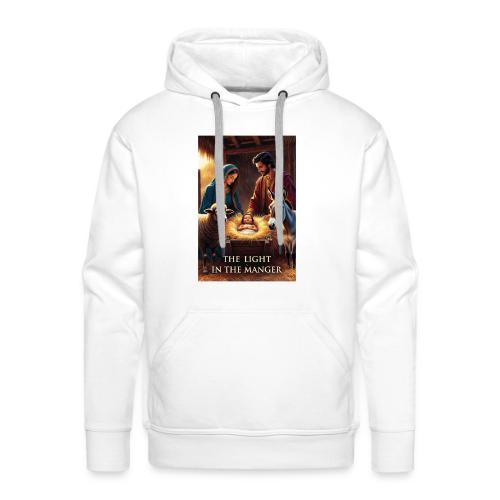 Nativity Manger T-Shirt - Men's Premium Hoodie