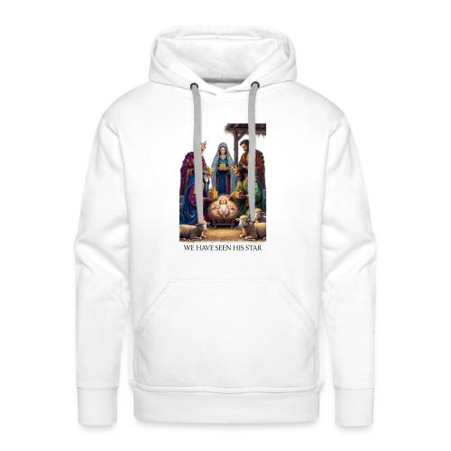 Three Wise Men T-Shirt - Men's Premium Hoodie