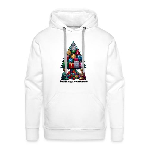 Twelve Days of Gifts T-Shirt - Men's Premium Hoodie