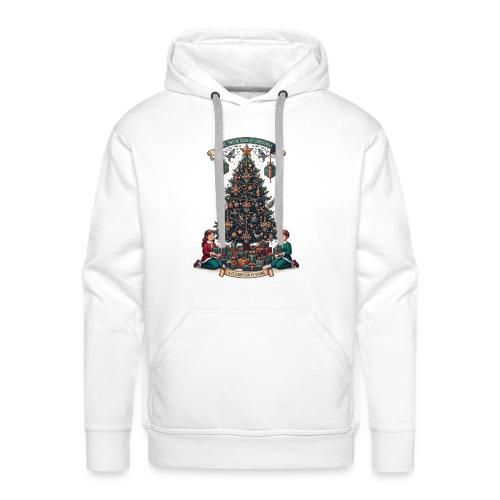 Twelve Days of Christmas T-Shirt - Men's Premium Hoodie