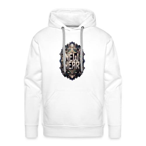 Evergreen New Year T-Shirt - Men's Premium Hoodie