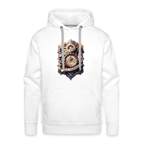 Ornate Clockwork T-Shirt - Men's Premium Hoodie