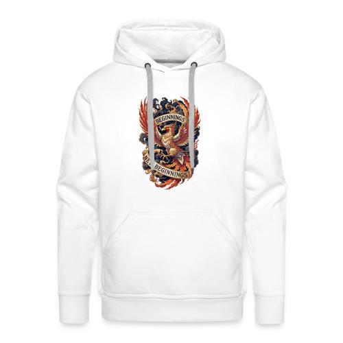 Phoenix New Year T-Shirt - Men's Premium Hoodie