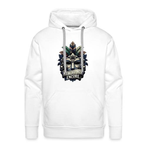 Masquerade Mask T-Shirt - Men's Premium Hoodie