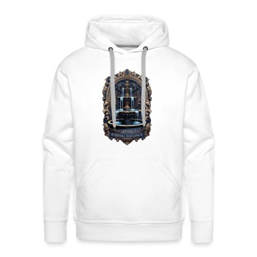 Gilded Baroque Fountain T-Shirt - Men's Premium Hoodie
